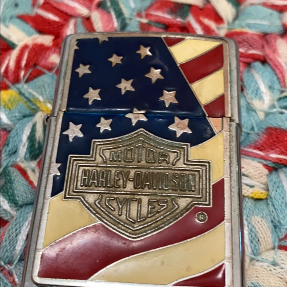Vintage Harley Davidson Zippo